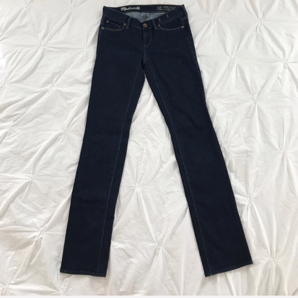 Rail Straight Jeans in Madewell Wash - Picture 2 of 6